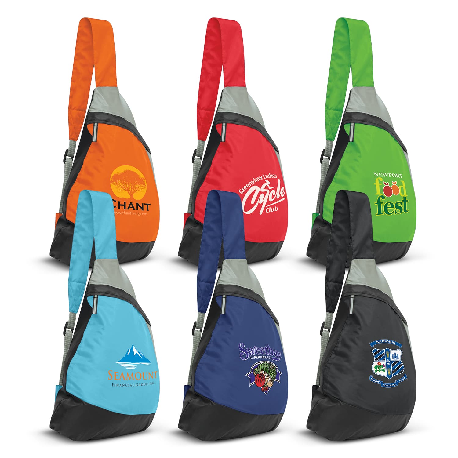 Varsity Slinger Bag-Active Image