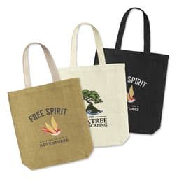 Thera Jute Tote Bag - image 5