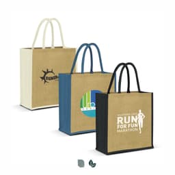 Lanza Jute Tote Bag - image 1