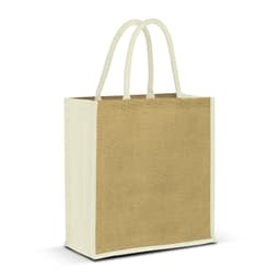 Lanza Jute Tote Bag - image 2