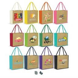 Monza Jute Tote Bag - image 15