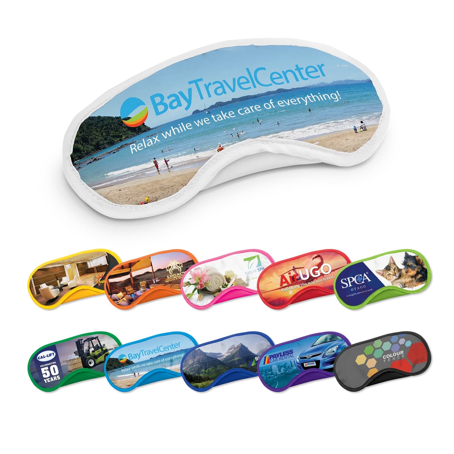 Eye Mask - Full Colour-Active Image
