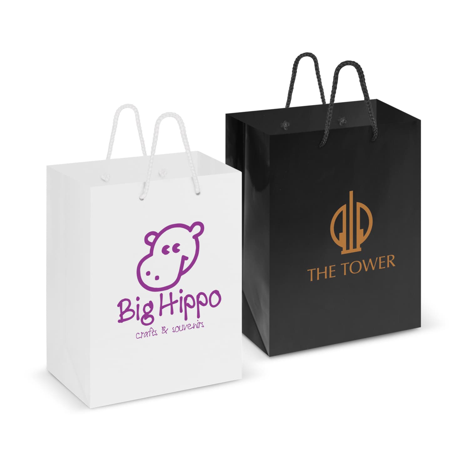 Laminated Carry Bag - Medium-Active Image