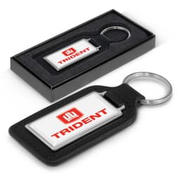 Baron Leather Key Ring - Rectangle - image 2