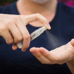 Mini Hand Sanitiser Key Ring - image 4