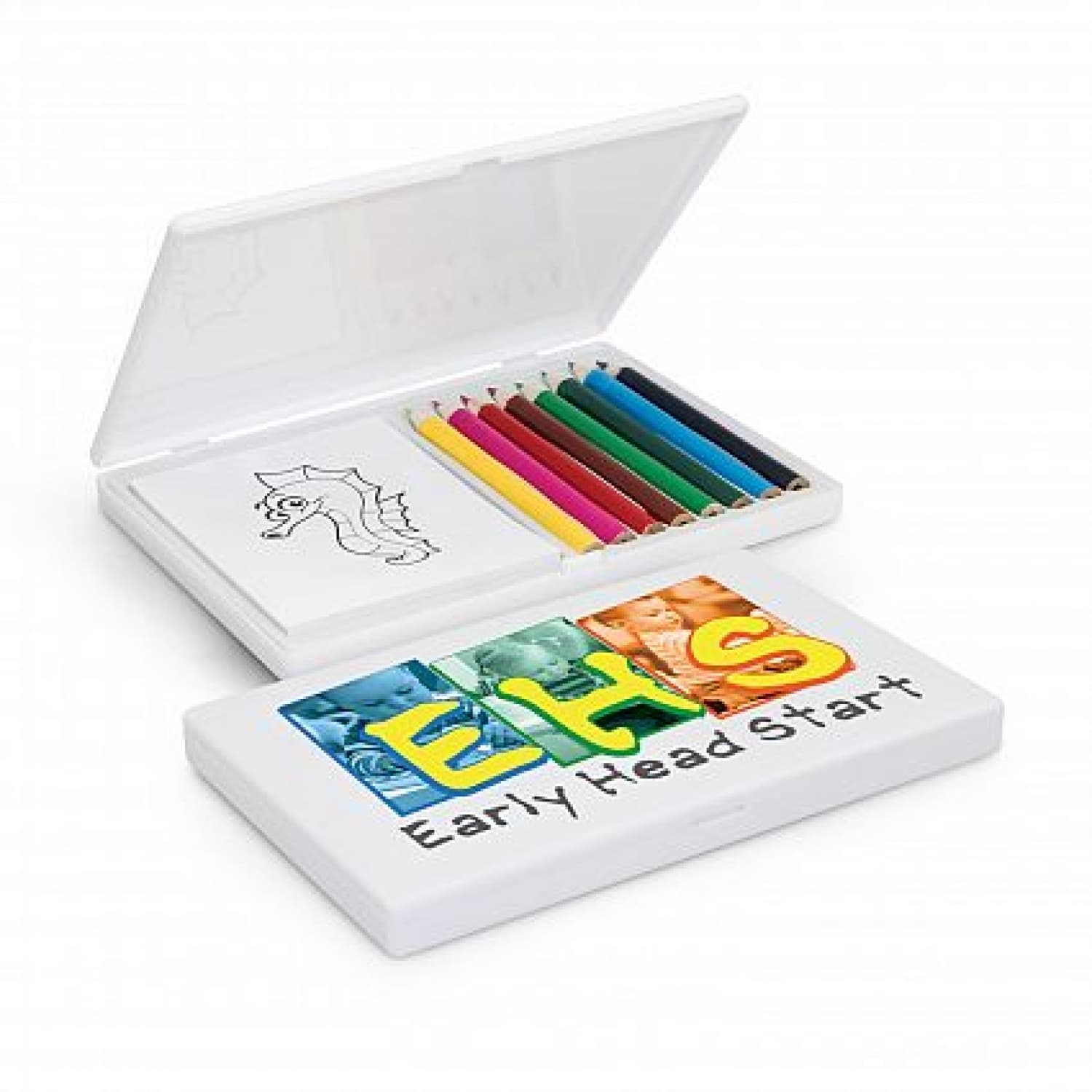 Playtime Colouring Set-Active Image