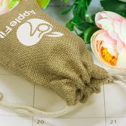 Jute Gift Bag - Small - image 2