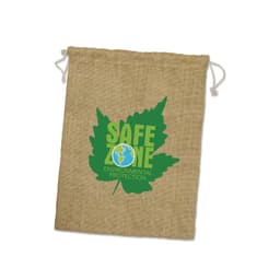 Jute Gift Bag - Large - image 3