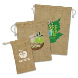 Jute Gift Bag - Large - image 4