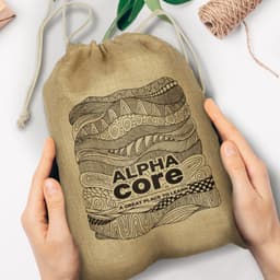 Jute Gift Bag - Large - image 1