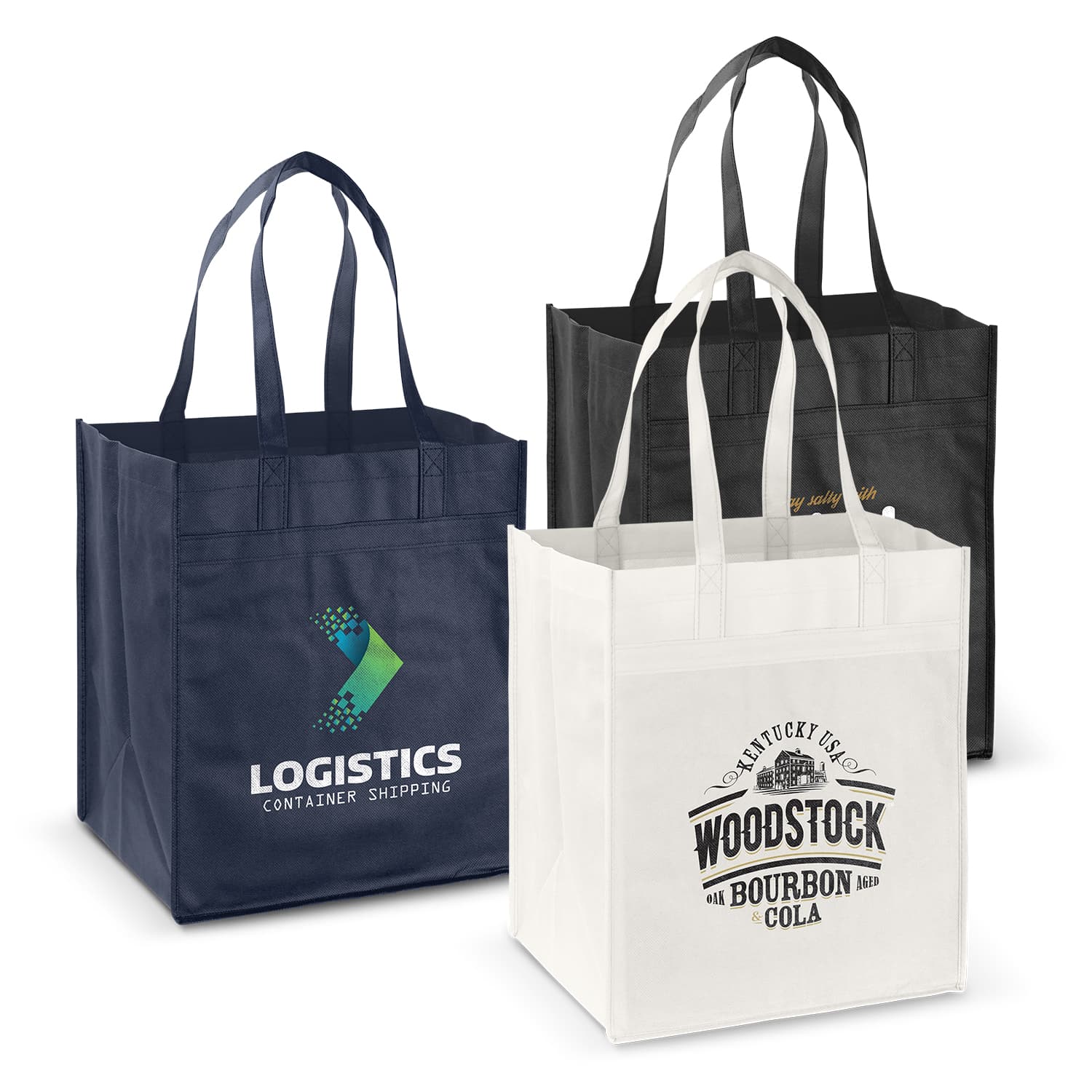 Mega Shopper Tote Bag-Active Image