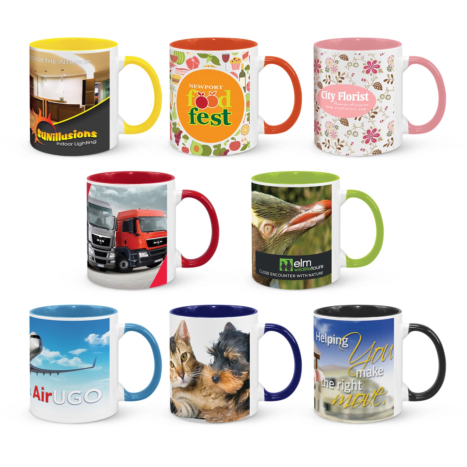 Madrid Coffee Mug - Two-Tone-Active Image