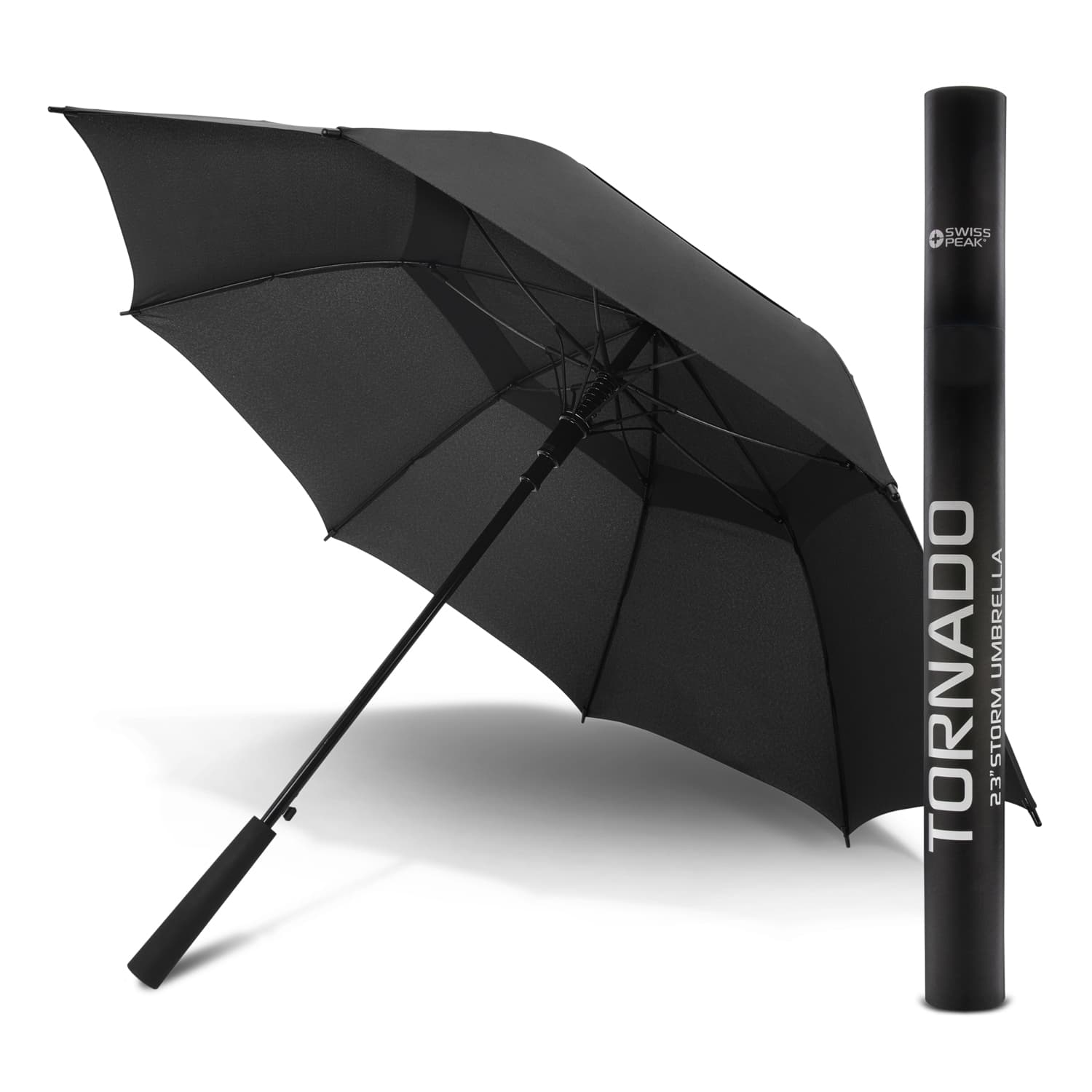 Swiss Peak Tornado 58cm Umbrella-Active Image