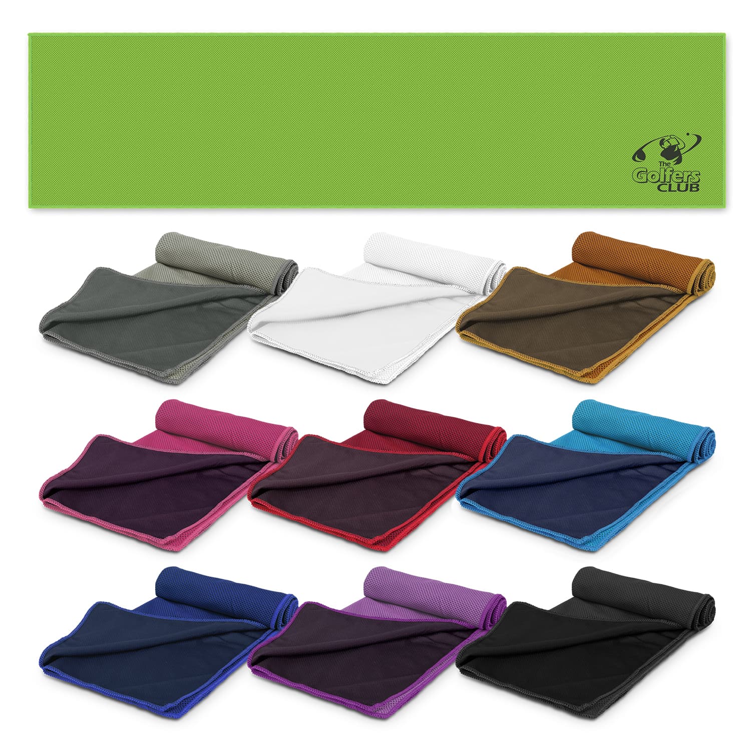 Yeti Premium Cooling Towel - Pouch-Active Image