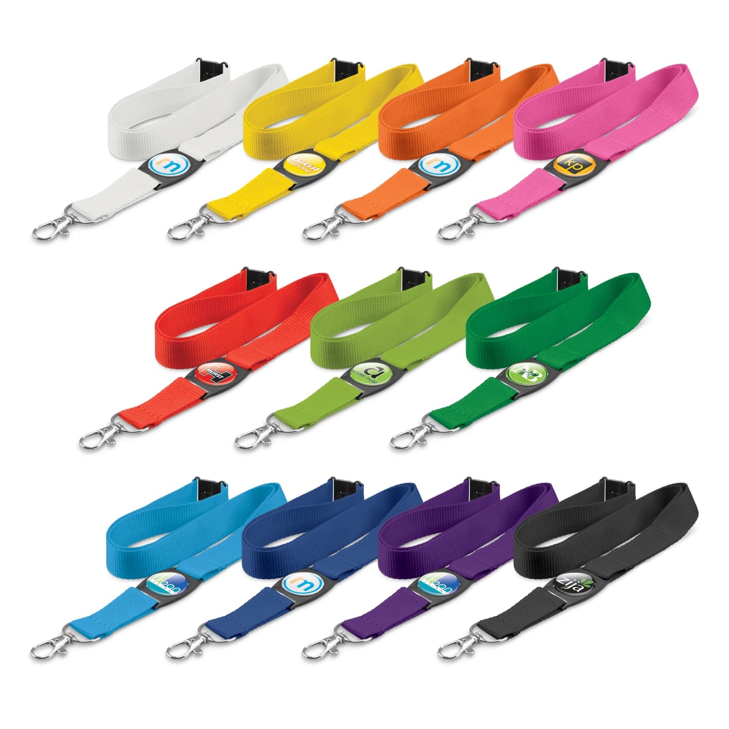 Crest Lanyard-Active Image