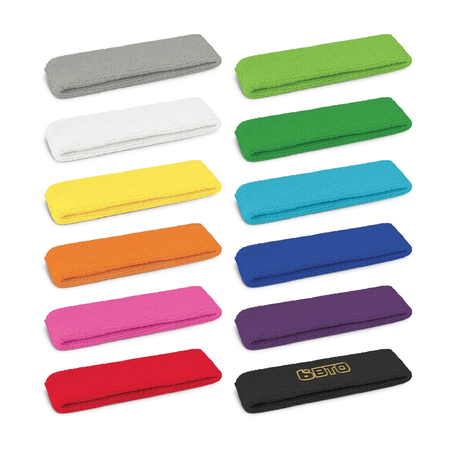 Head Sweat Band-Active Image