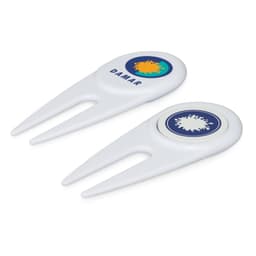 Golf Divot Repairer with Marker - image 2