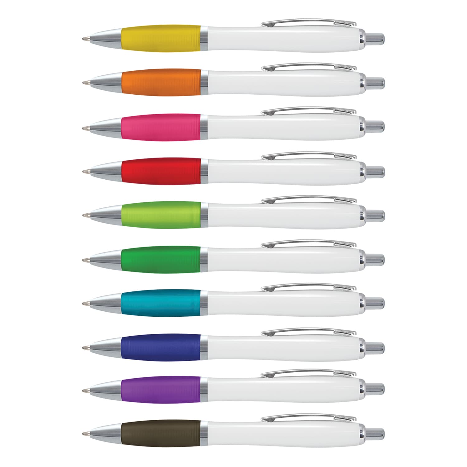 Vistro Pen - White Barrel-Active Image