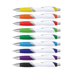 Borg Pen - White Barrel - image 2