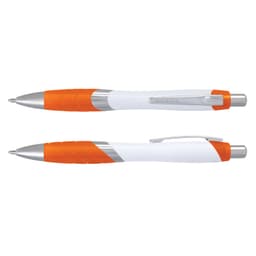 Borg Pen - White Barrel - image 4