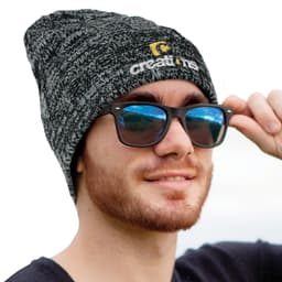 Fresno Heather Knit Beanie - image 2
