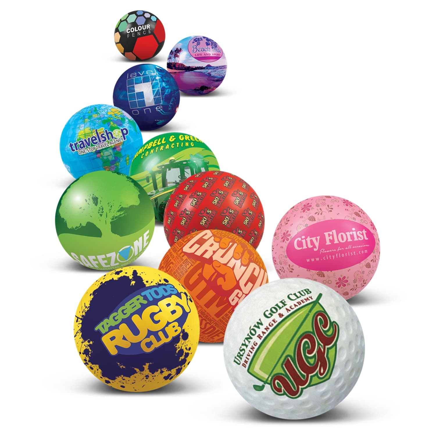 Stress Ball - Full Colour-Active Image