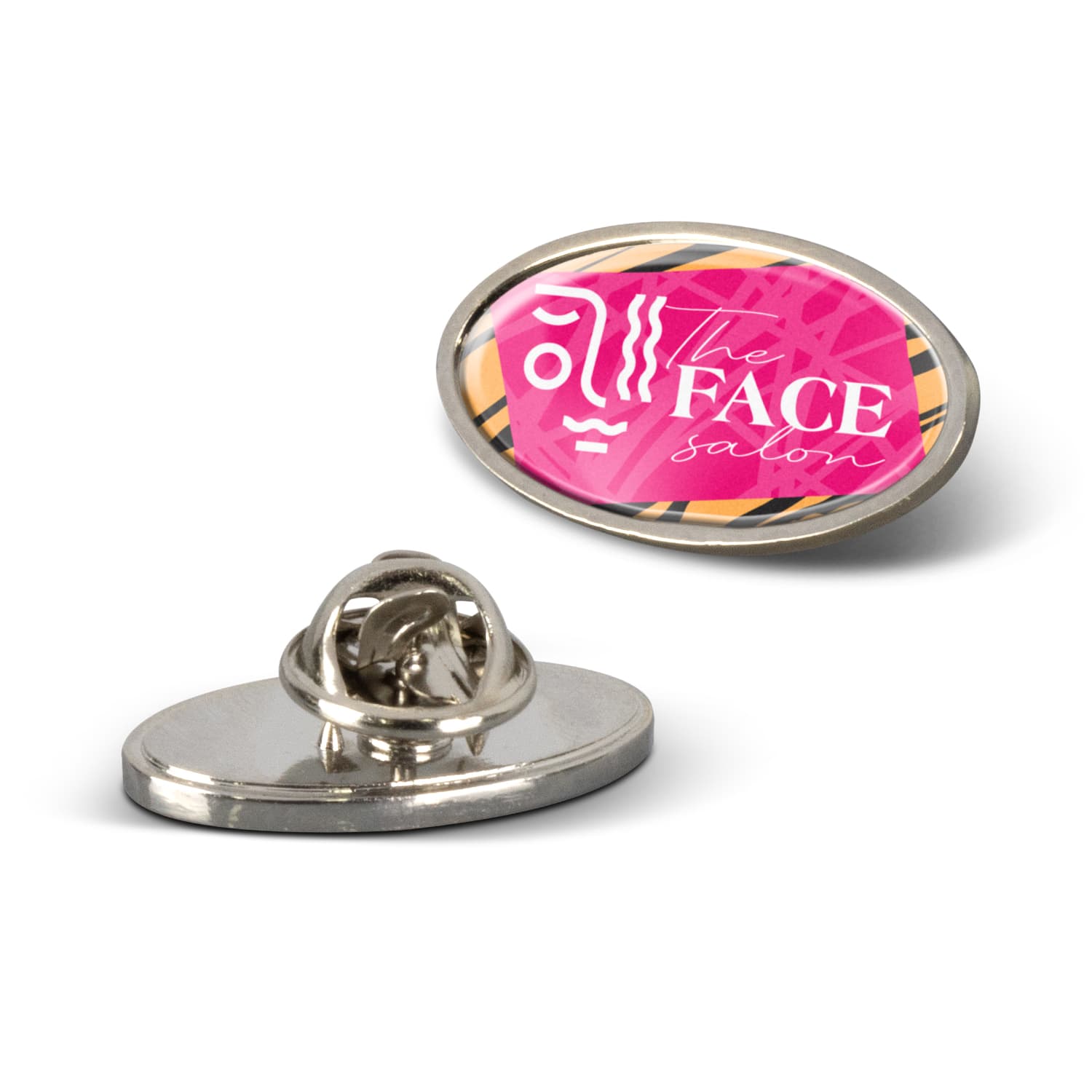 Altura Lapel Pin - Oval-Active Image