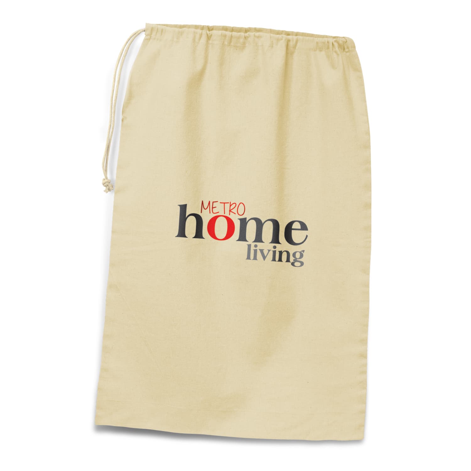 Drawstring Laundry Bag-Active Image