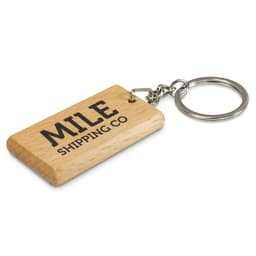 Artisan Key Ring - Rectangle - image 2