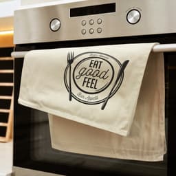 Cotton Tea Towel - image 1