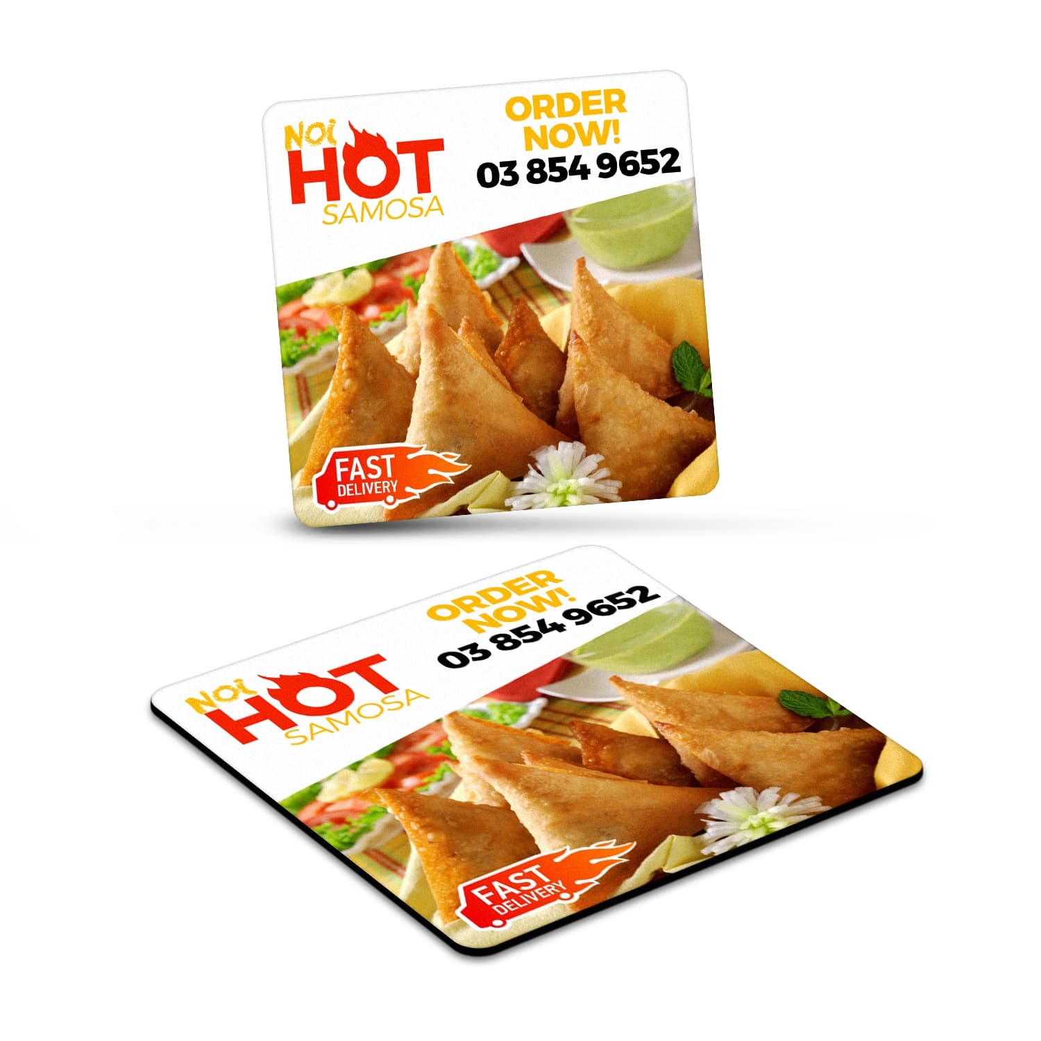 Fridge Magnet 70 x 70mm - Square-Active Image