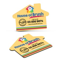 Fridge Magnet 70 x 50mm - House Shape - image 1