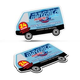 Fridge Magnet 90 x 55mm - Van Shape - image 1