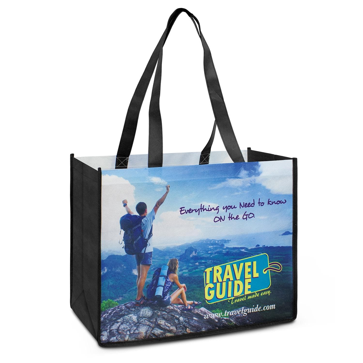 Chicago Tote Bag-Active Image