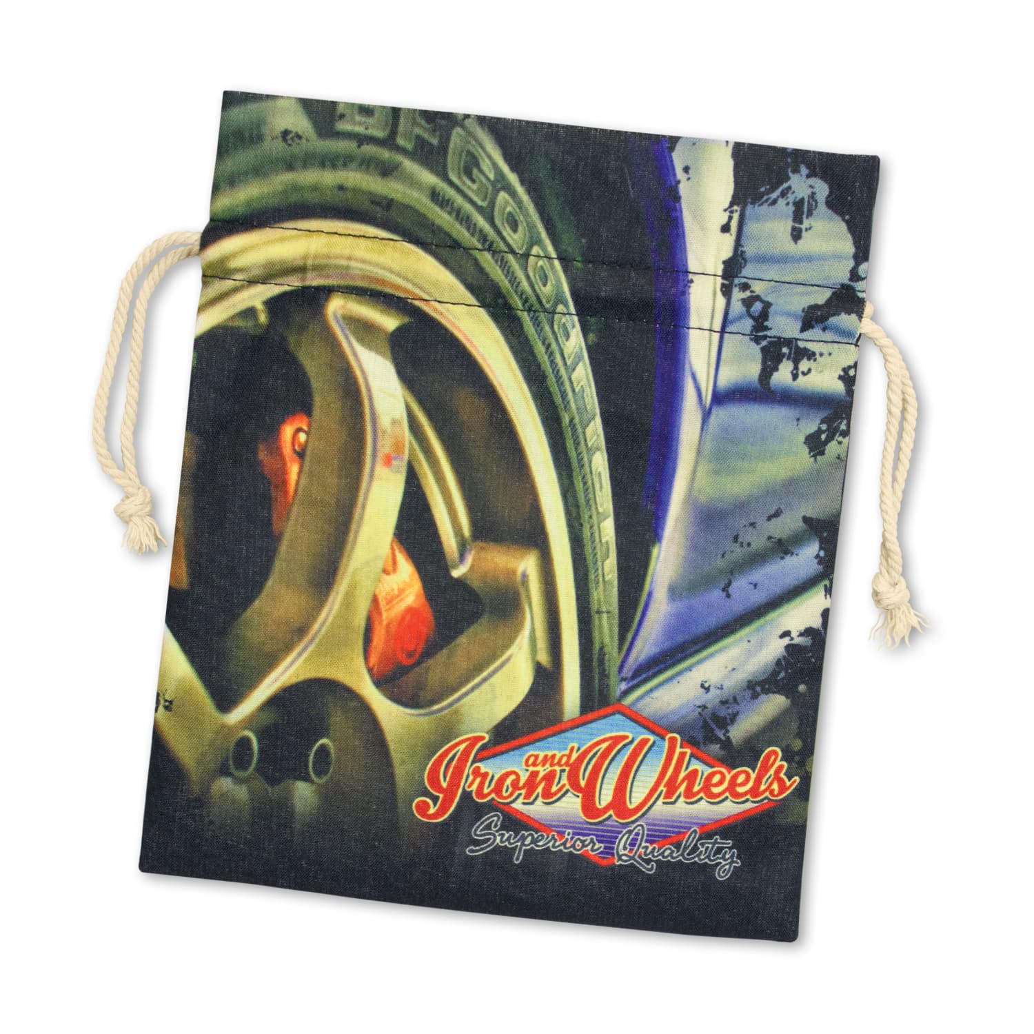 Turin Cotton Gift Bag - Large-Active Image