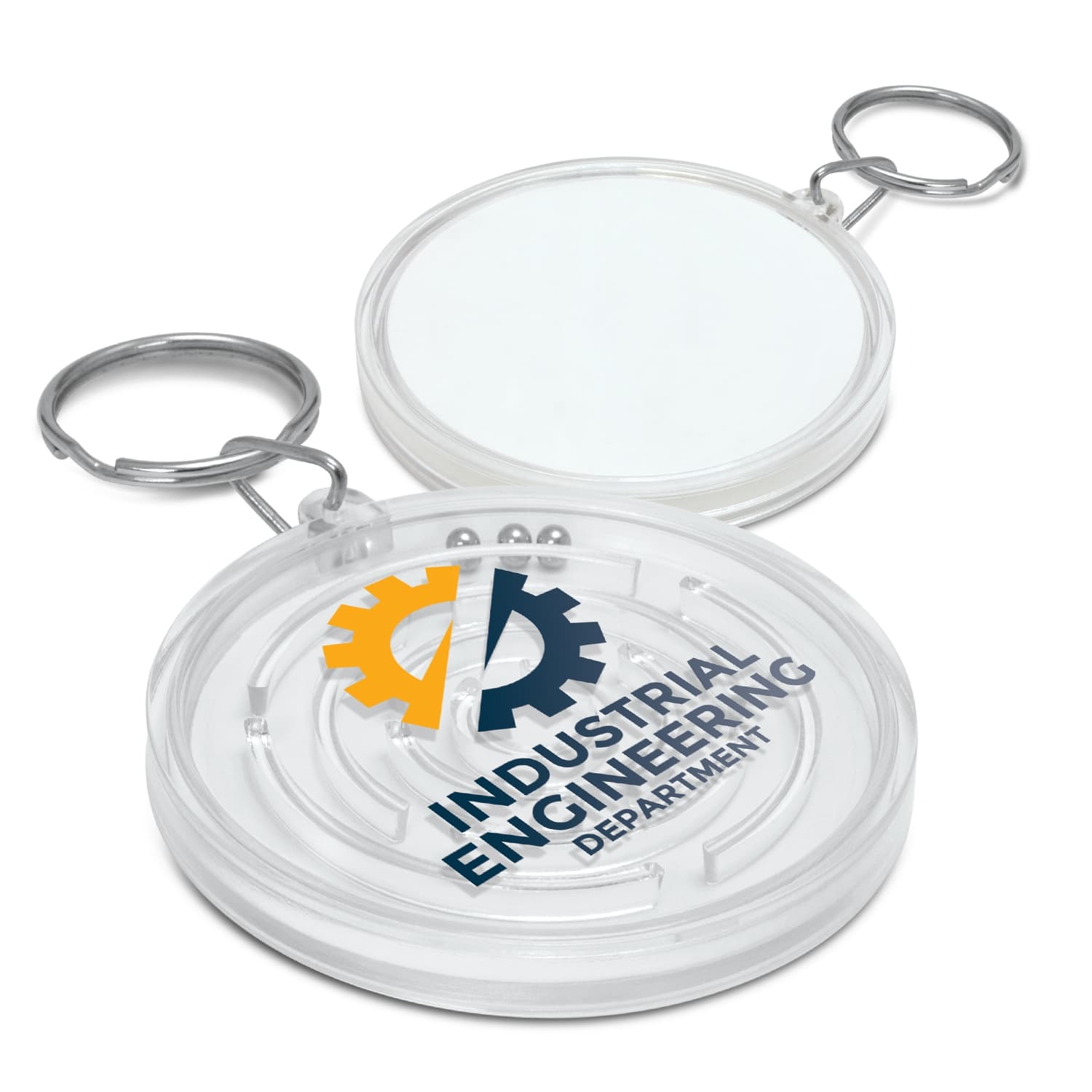 Puzzle Key Ring-Active Image