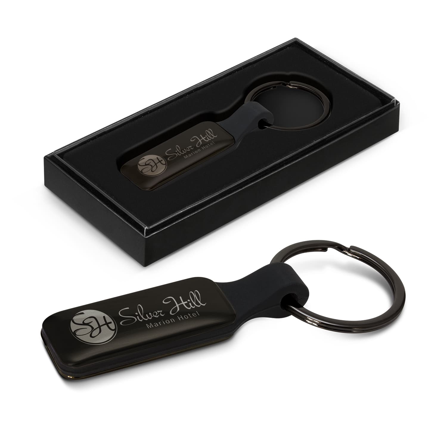 Altos Key Ring - Rectangle-Active Image