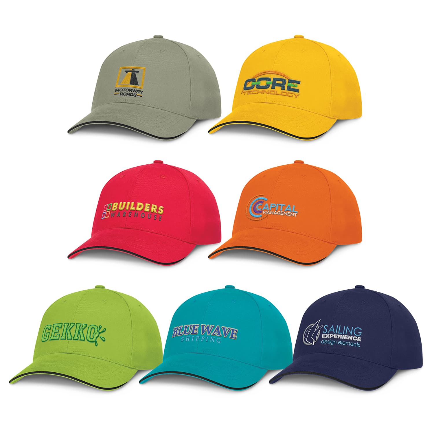Swift Cap - Black Trim-Active Image