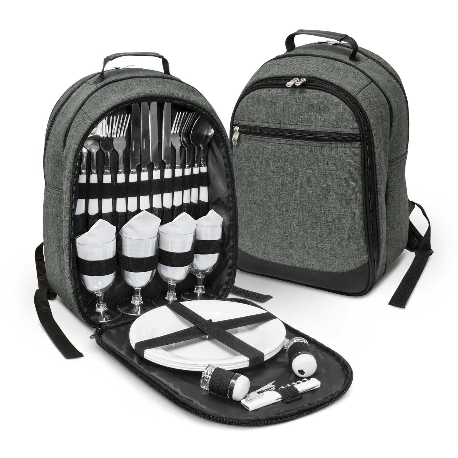 Arcadia Picnic Backpack-Active Image