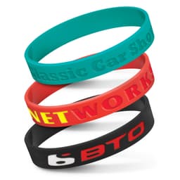 Silicone Wrist Band - Debossed - image 5