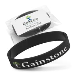 Silicone Wrist Band - Debossed - image 2