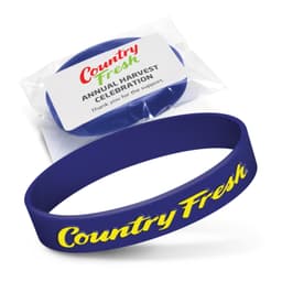 Silicone Wrist Band - Embossed - image 1