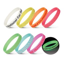 Silicone Wrist Band - Glow in the Dark - image 10