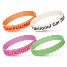 Silicone Wrist Band - Glow in the Dark - image 1