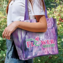 Rome Cotton Tote Bag - image 2