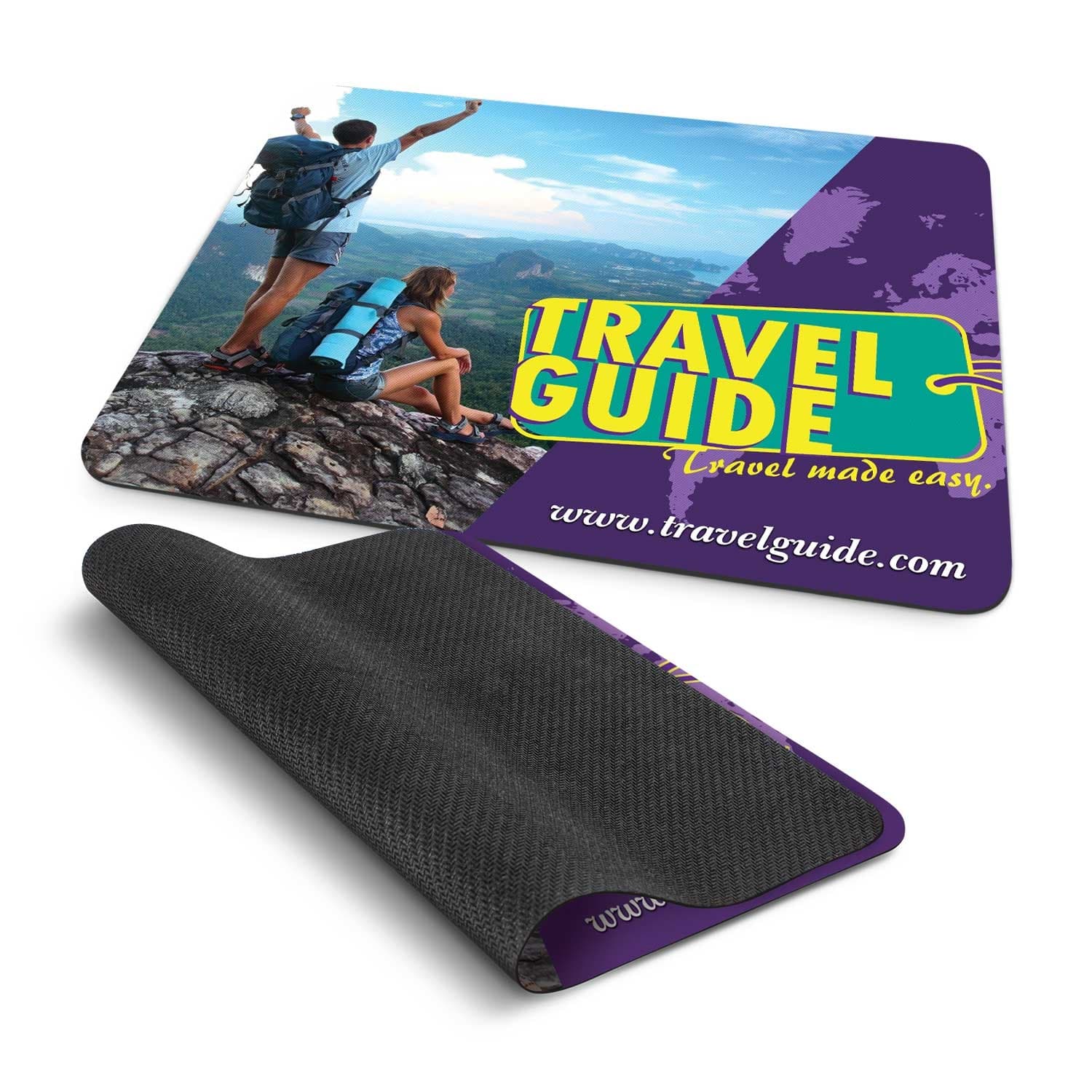 Travel Mouse Mat-Active Image