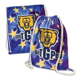 Florida Cotton Drawstring Backpack - image 2