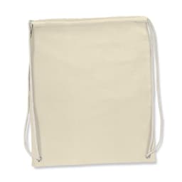 Florida Cotton Drawstring Backpack - image 1