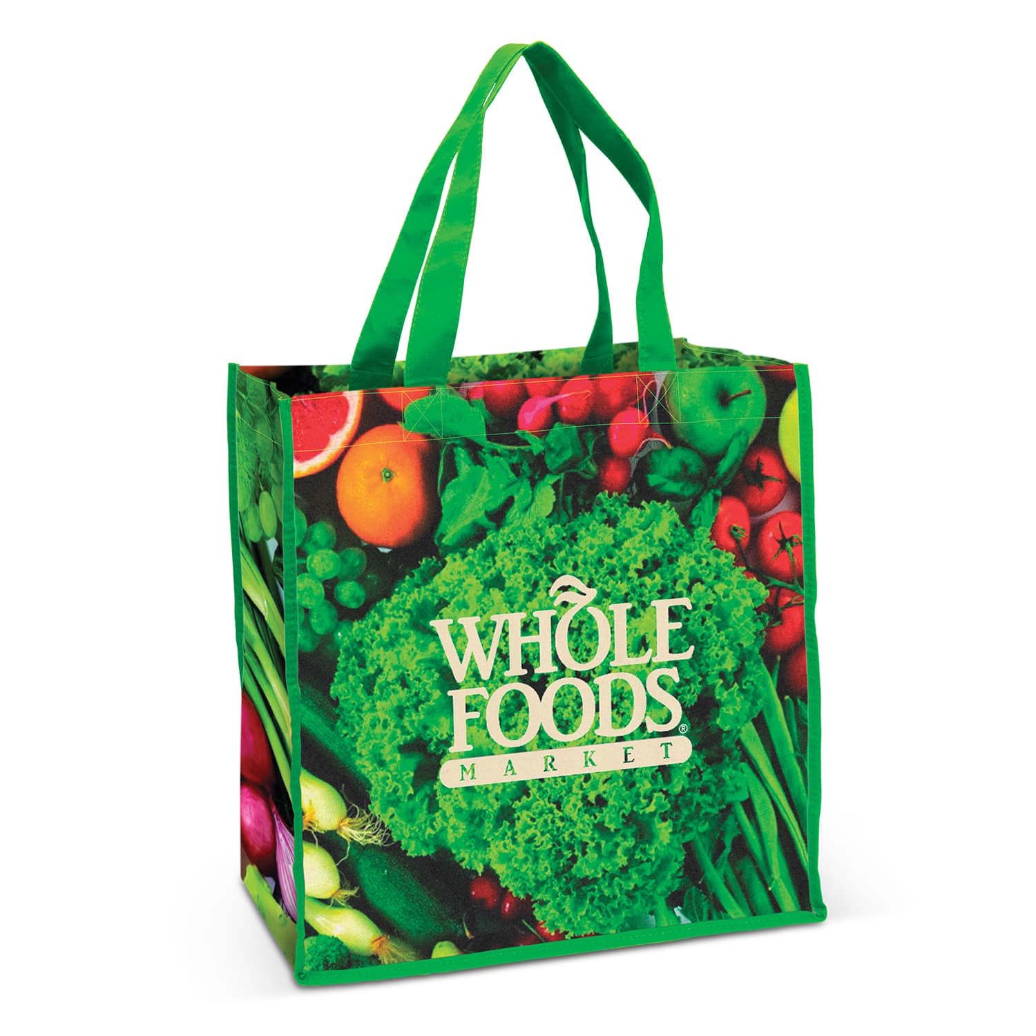 Lorenzo Cotton Tote Bag-Active Image