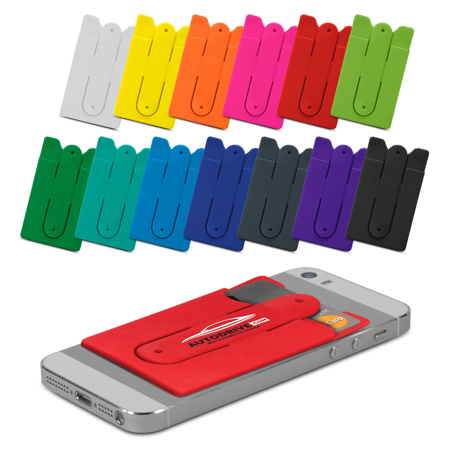 Snap Phone Wallet - Indent-Active Image